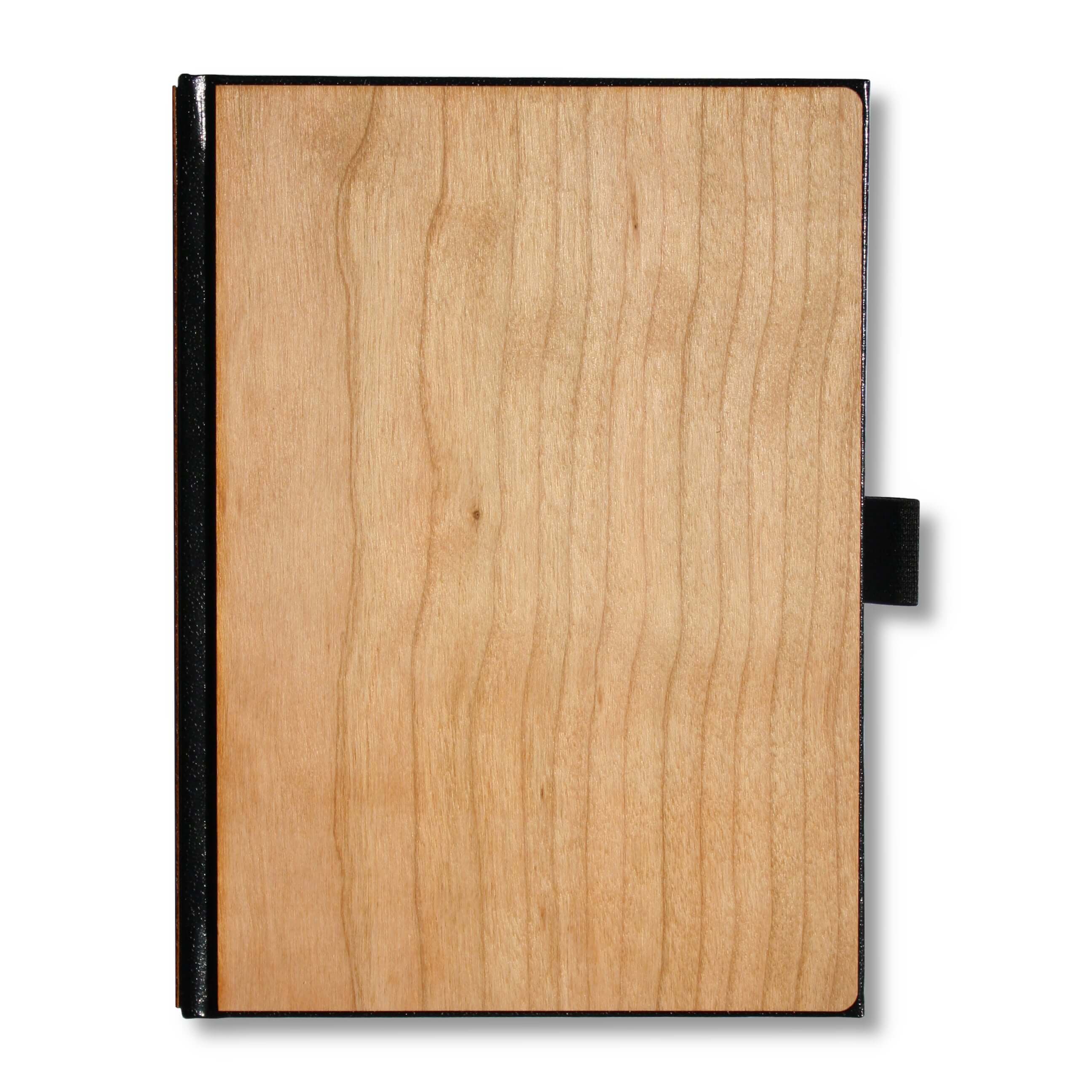 Customizable Wood Journal / Planner in Three Sizes