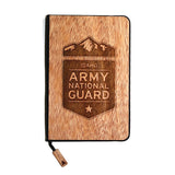 Handcrafted Wood Journal / Planner (Idaho Army National Guard)