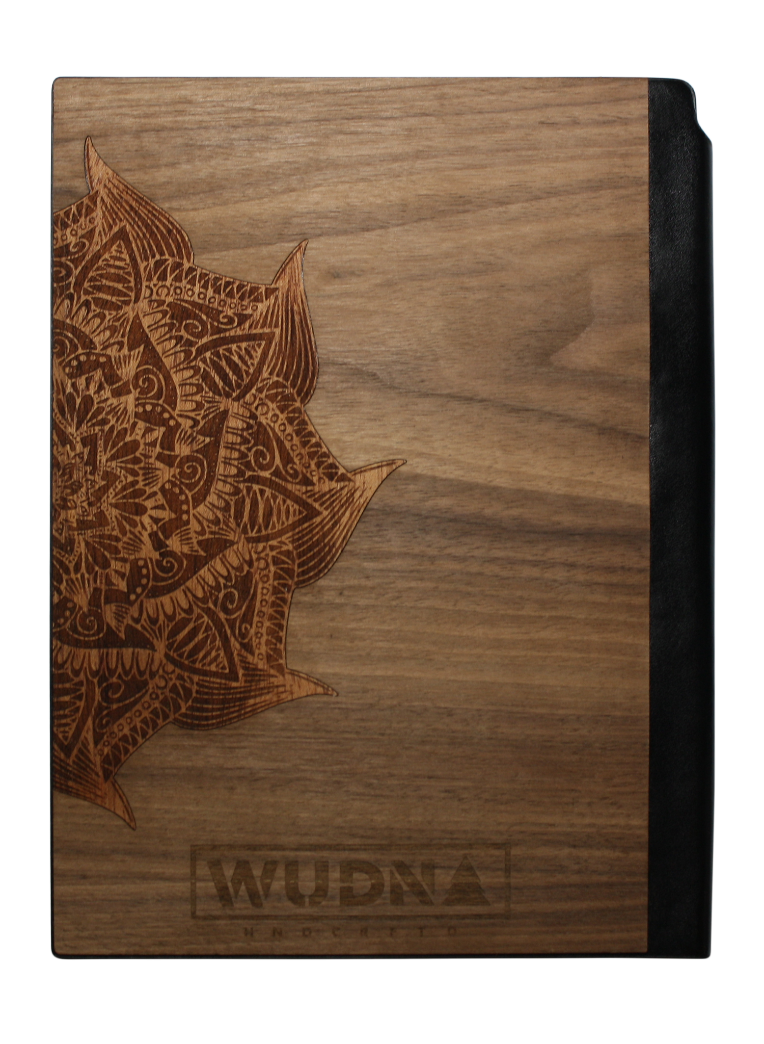 Wooden Journal / Planner | Yoga Mandala Inlay, Journal - WUDN