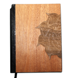 Wooden Journal / Planner | Yoga Mandala Inlay, Journal - WUDN