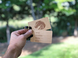 Slim Luggage Tags - Pair - BSU Broncos | Luggage Tag Traveler