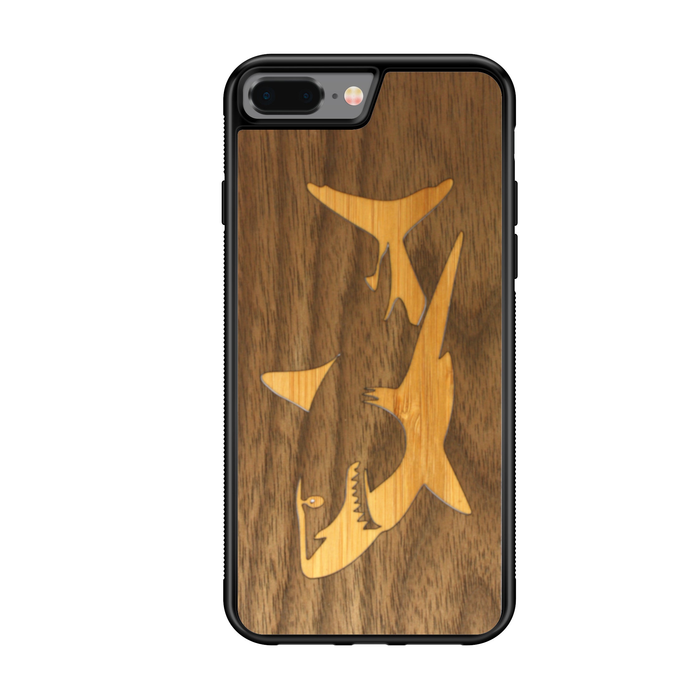 Great White Shark Slim Wooden Phone Case Great White Shark Slim Wooden Phone Case