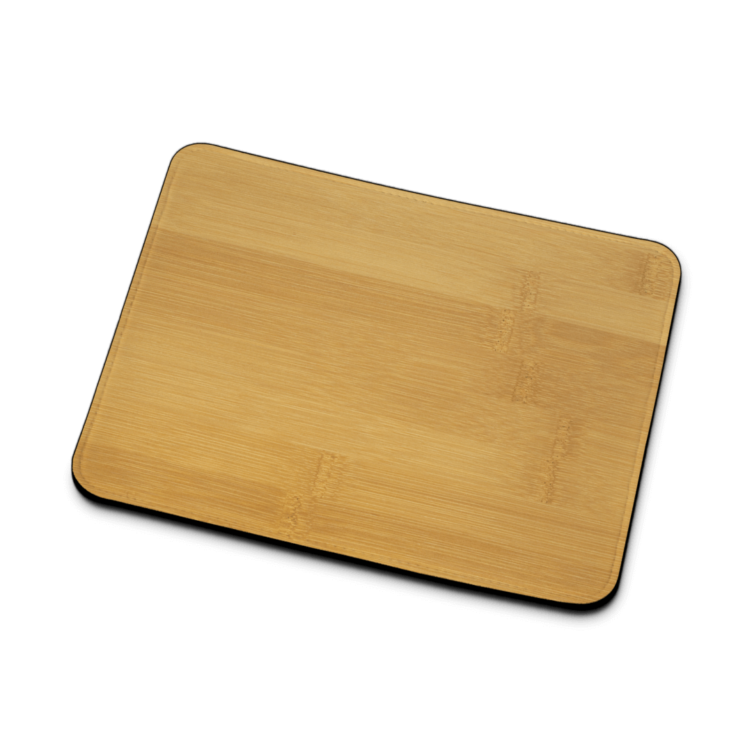 Customizable Real Wood Mousepads