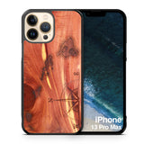 Slim Wooden iPhone Case (Hawaiian Islands in Aromatic Cedar)