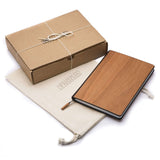 Handcrafted Wood Journal / Planner, Journal - WUDN