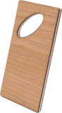 Customizable Wooden Credit Card Bottle Opener, Bar - WUDN