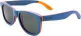Recycled Skatedeck Escalator Sunglasses by WUDN, Sunglasses - WUDN