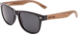 Real Ebony Wood Wanderer Sunglasses by WUDN, Sunglasses - WUDN
