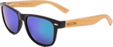 Real Bamboo Wood Wanderer Style Sunglasses by WUDN, Sunglasses - WUDN