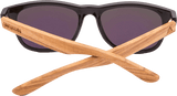 Real Zebra Wood Wanderer Sunglasses by WUDN, Sunglasses - WUDN