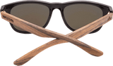 Real Ebony Wood Wanderer Sunglasses by WUDN, Sunglasses - WUDN