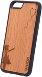 Wooden iPhone Case, wooden phone case