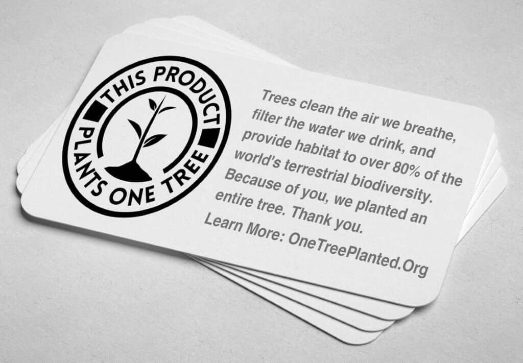 One Tree Planted for You