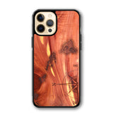 Slim Wooden iPhone Case (Hawaiian Islands in Aromatic Cedar)