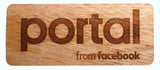 Distributor Self-Promo Sticker Special (100 Real Wood Stickers), Wholesale - WUDN