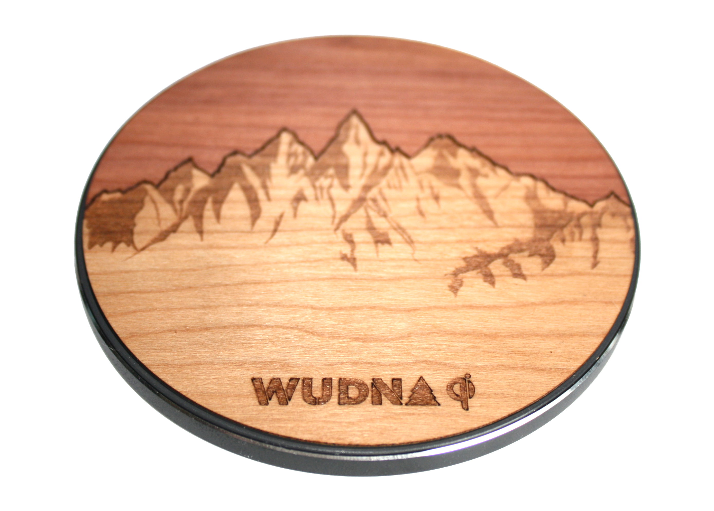 Wooden Qi Wireless Fast Charger, Power Banks - WUDN