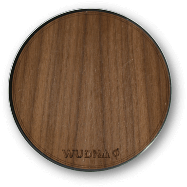 Customizable Wooden Qi Wireless Fast Charger, Power Banks - WUDN