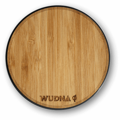 Customizable Wooden Qi Wireless Fast Charger, Power Banks - WUDN