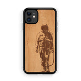 Wooden iPhone Case, wooden phone case