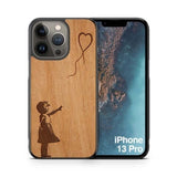 Wooden iPhone Case, wooden phone case