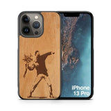 Wooden iPhone Case, wooden phone case