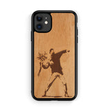 Wooden iPhone Case, wooden phone case