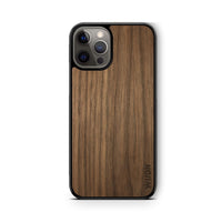 Slim Wooden iPhone Case (American Black Walnut)