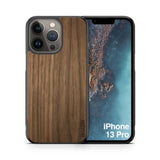 Slim Wooden iPhone Case (American Black Walnut)