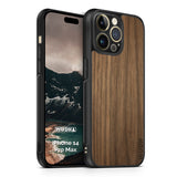 Slim Wooden iPhone Case (American Black Walnut)