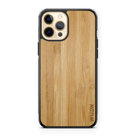 Slim Wooden iPhone Case (Carmalized Bamboo)