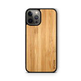 Slim Wooden iPhone Case (Carmalized Bamboo)