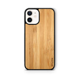 Slim Wooden iPhone Case (Carmalized Bamboo)