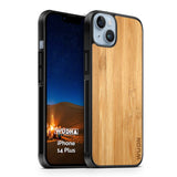 Slim Wooden iPhone Case (Carmalized Bamboo)