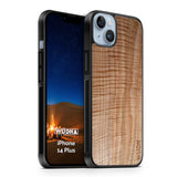 Slim Wooden iPhone Case (Shimmering Maple)