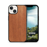 Custom Wood iPhone 14 Case 6.1"