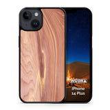Custom Wood iPhone 14 Plus Case 6.7"