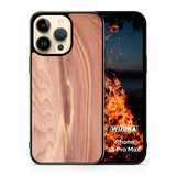 Custom Wood iPhone 14 Pro Max Case 6.7"