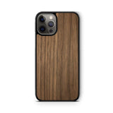 Slim Wooden iPhone Case (American Black Walnut)