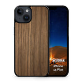 Custom Wood iPhone 14 Plus Case 6.7"