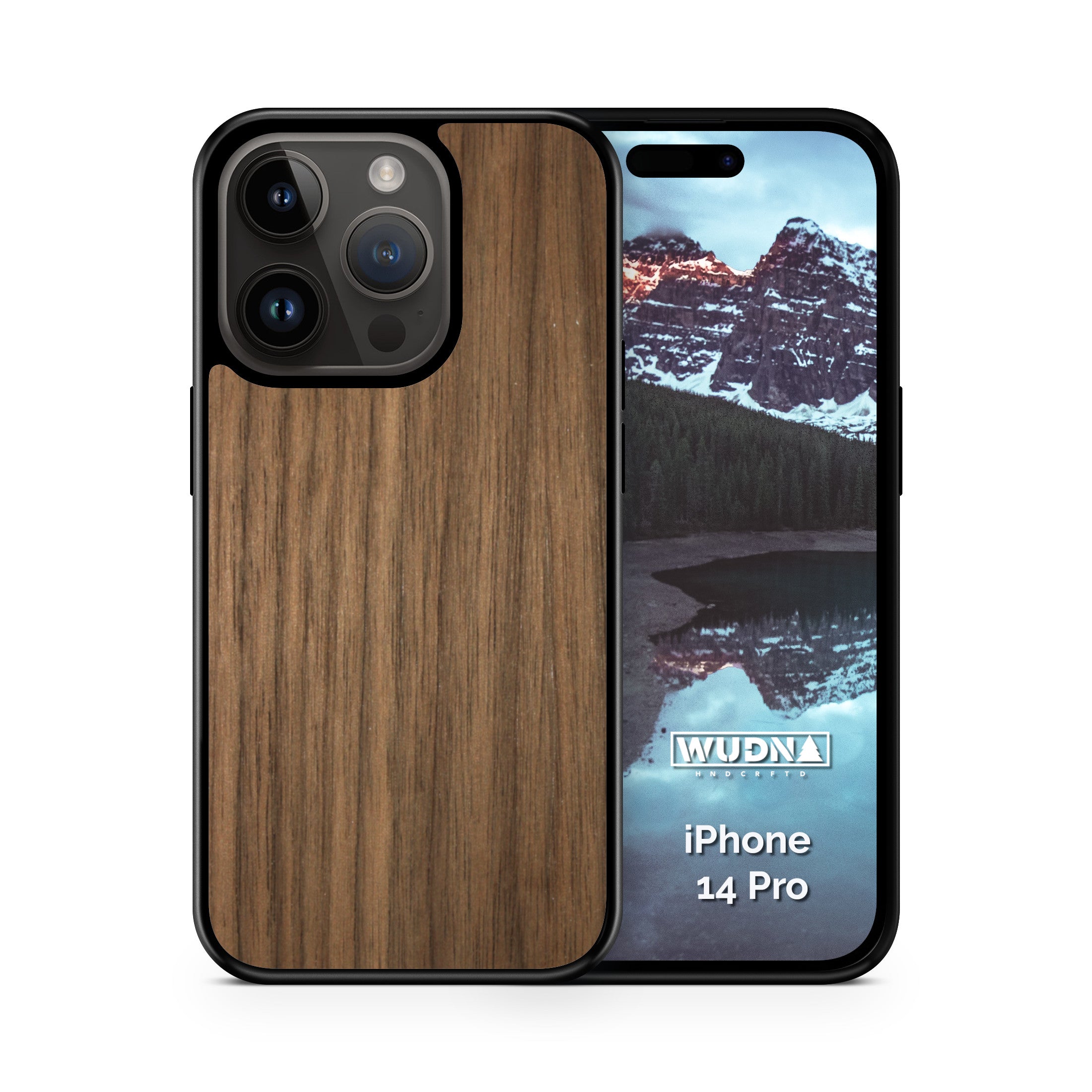 Custom Wood iPhone 14 Pro Case 6.1