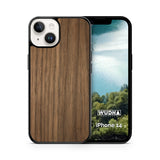 Custom Wood iPhone 14 Case 6.1"