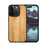 Custom Wood iPhone 14 Pro Case 6.1"