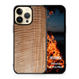 Custom Wood iPhone 14 Pro Max Case 6.7"
