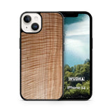 Custom Wood iPhone 14 Case 6.1"