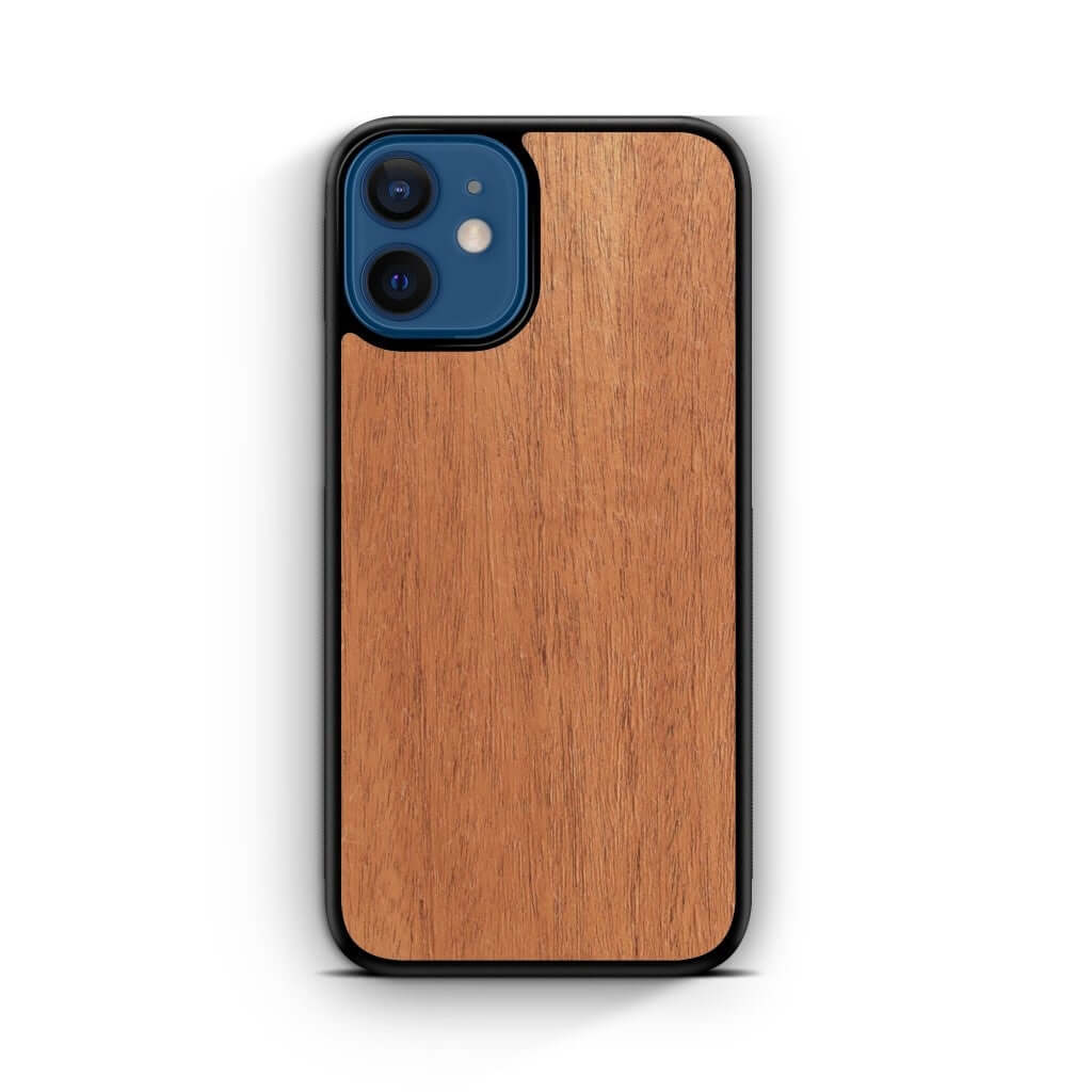 Design Your Own Custom Laser Engraved Wood iPhone 12 Mini Case