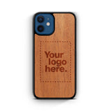 Custom Wood iPhone 12 Mini Case 5.4
