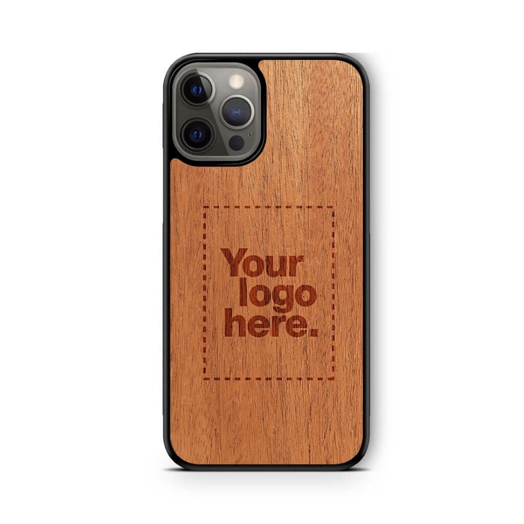 Design Your Own Custom Laser Engraved Wood iPhone 12 Pro Case...
