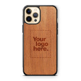 Custom Wood iPhone 12 Pro Max Case 6.7