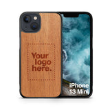 Custom Wood iPhone 13 Mini Case 5.4