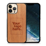 Custom Wood iPhone 13 Pro Max Case 6.7